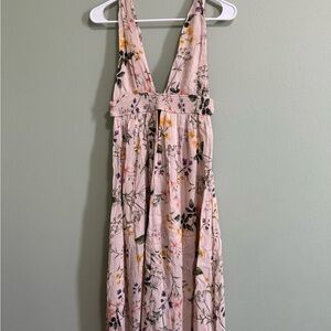 Floral Maxi Dress Small